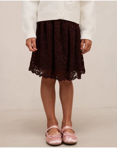 Forever New Girls - Bree Girls Lace Mini Skirt