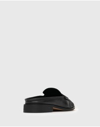 Betts - Harlow Leather Mule Loafers