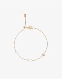 By Charlotte - Under the Moonlight Pearl Bracelet