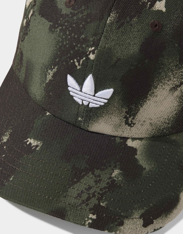 adidas Originals - CAMO BASEBALL CAP Mens