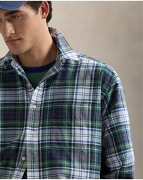 Polo Ralph Lauren - The Plaid Big Shirt