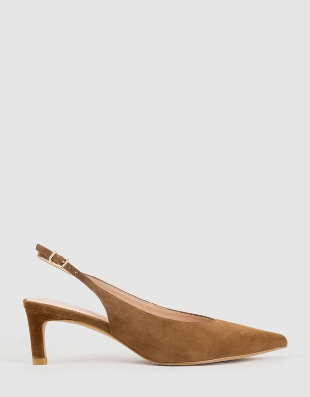 Edward Meller - DAMA55 Choked Slingback Pump