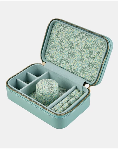 Wolf - WOLF Sophia Travel Zip Case Jade Fruit Botanical