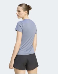 adidas Performance - Adizero Essentials Running Tee Womens
