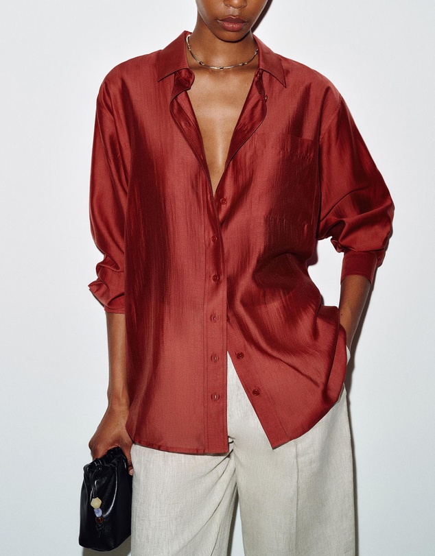 Reformation - Eli Oversized Shirt