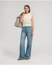 Oxford - Nema Button Up Knit