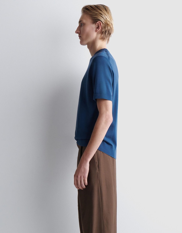 COS - Merino Wool Knitted T-Shirt