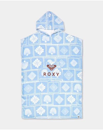 Roxy - Womens Stay Magical Printed Hooded Towel