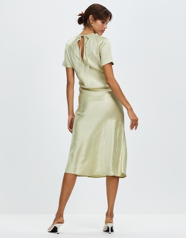 Third Form - Crush Bias Tee Midi Dress