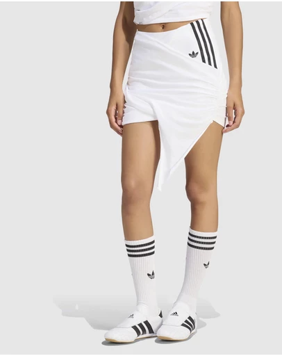 adidas Originals - ADILUNA SEASON 2 x JENNIE Wrap-Around Skirt