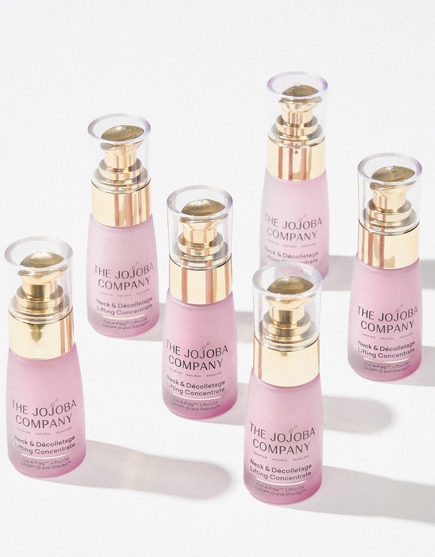 The Jojoba Company - Neck & Décolletage Concentrate Serum 30ml