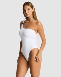 Sea Level Australia - La Mer One Shoulder One Piece