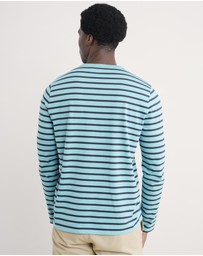 Seasalt - Seasalt Cornwall Teal Sailor Shirt