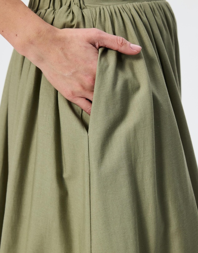 Tussah - Cotton Blend Skirt