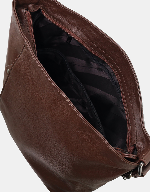Milleni - Milleni Ladies Genuine Leather Crossbody Bag
