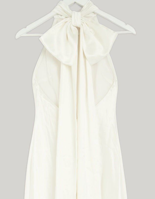 Revibe - Repaired MISHA The Evianna Satin Gown - AU 10
