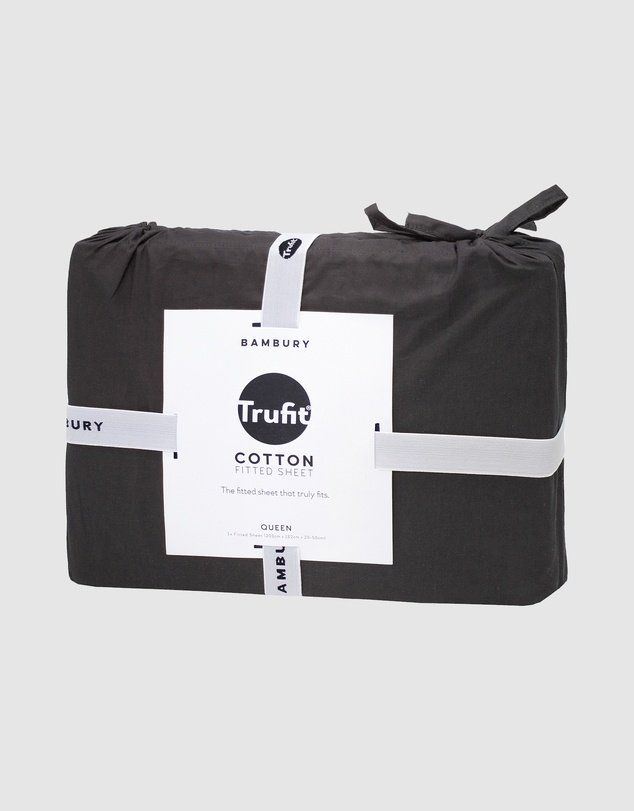 Bambury - Tru Fit Fitted Sheet