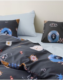 Sheet Society - Eden Cotton Quilt Cover Set