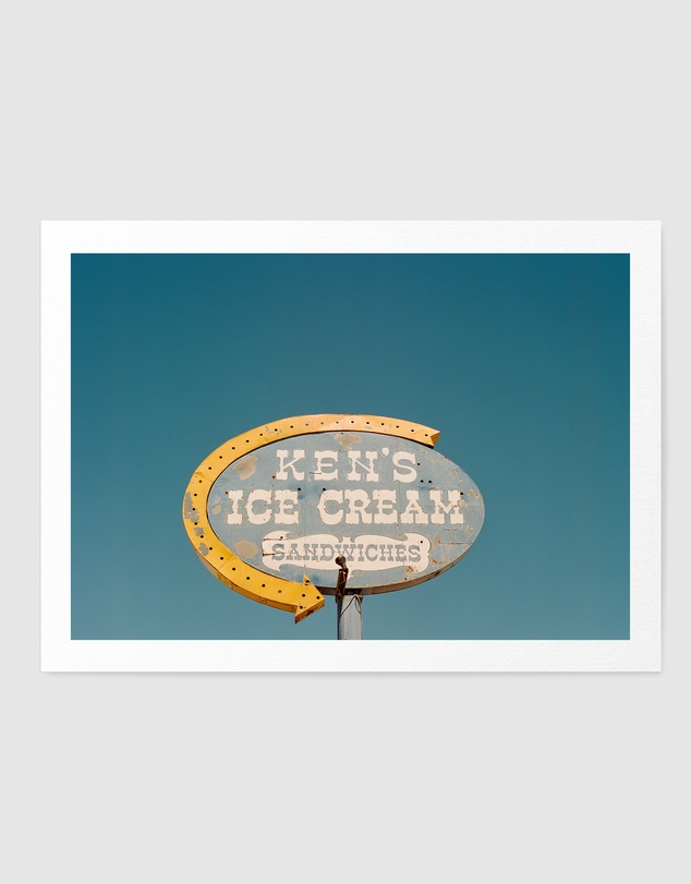 Olive et Oriel - Route 66 Iv by Bethany Young Art Print