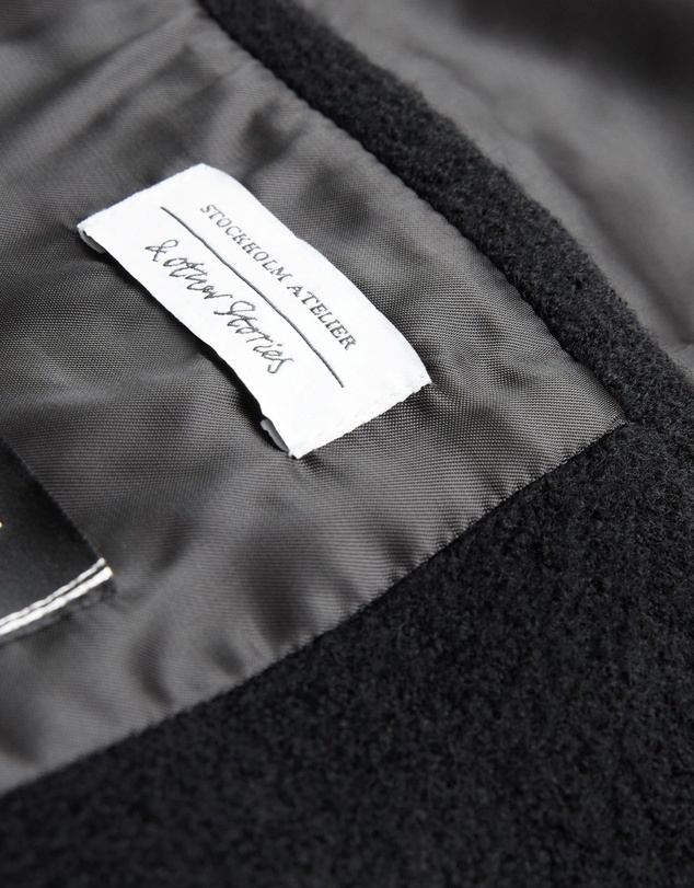 & Other Stories - Voluminous Belted Wool Coat