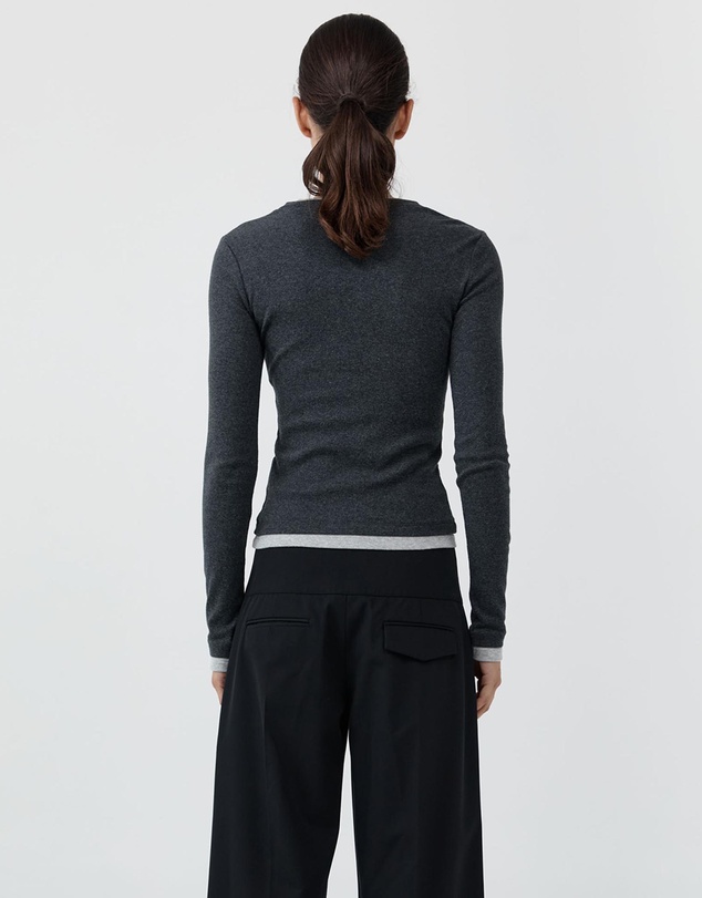 St. Agni - Organic Long Sleeve Top