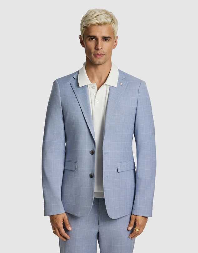 yd. - Pembroke Slim Suit Jacket