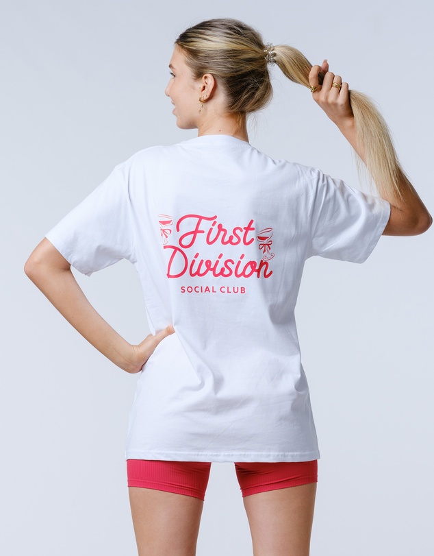 First Division - Social Club Tee