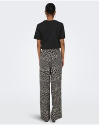 ONLY - Monja Cotton T-Shirt