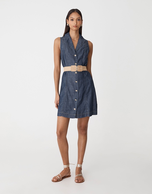 Forcast - Scarlette Tencel Denim Dress