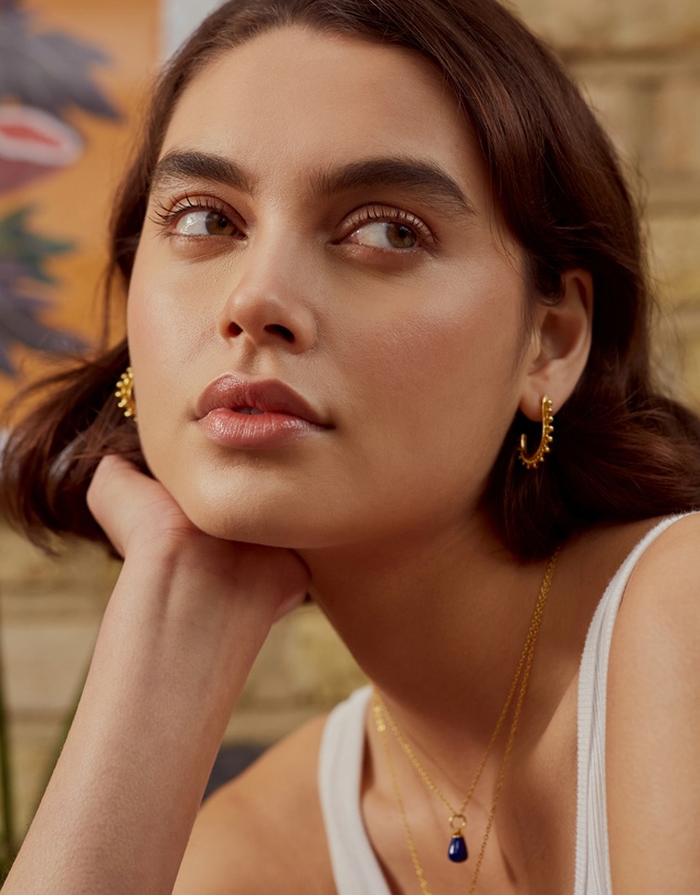 Ottoman Hands - Raisa Hoop Earrings