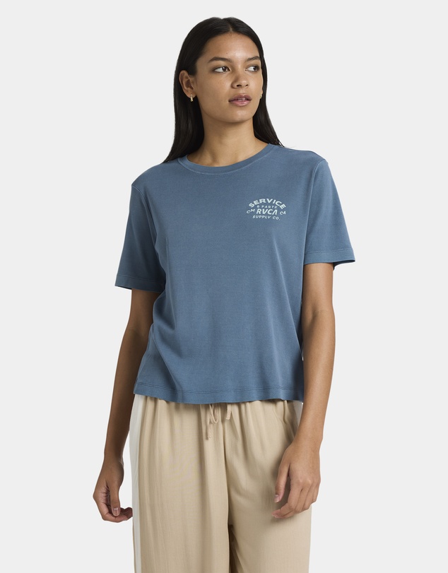RVCA - Womens Icon T-Shirt