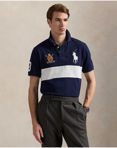 Newport Navy & White