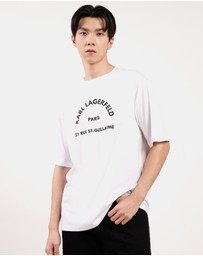 Karl Lagerfeld - Rue St-Guillaume Relax Fit T-Shirt