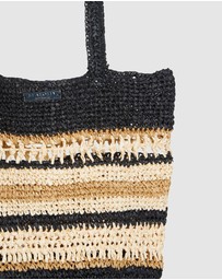 Seafolly - Woven Stripe Basket