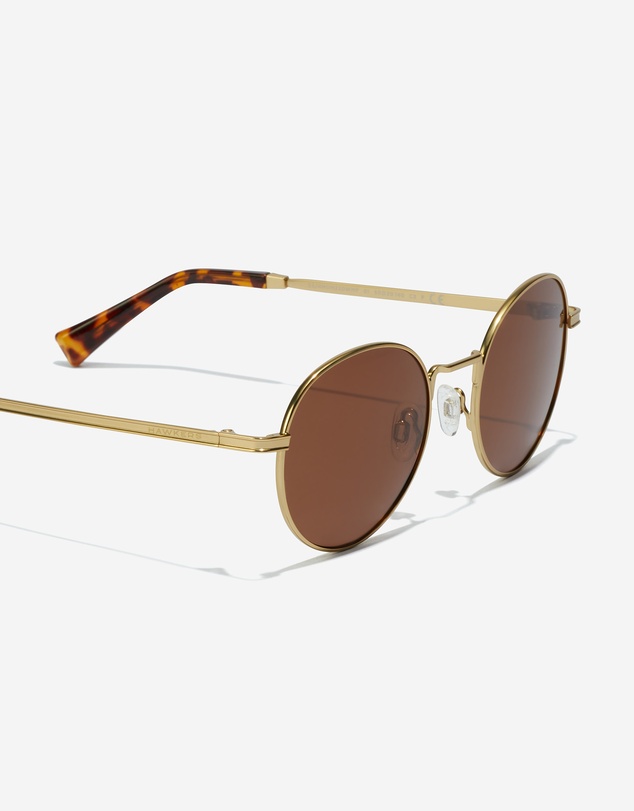 Hawkers Co - HAWKERS - Polarized Gold Havana MOMA  Sunglasses for Men and Women UV400