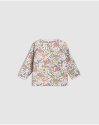 Alex & Ant - Quin Quilted Jacket - Botanical Pink