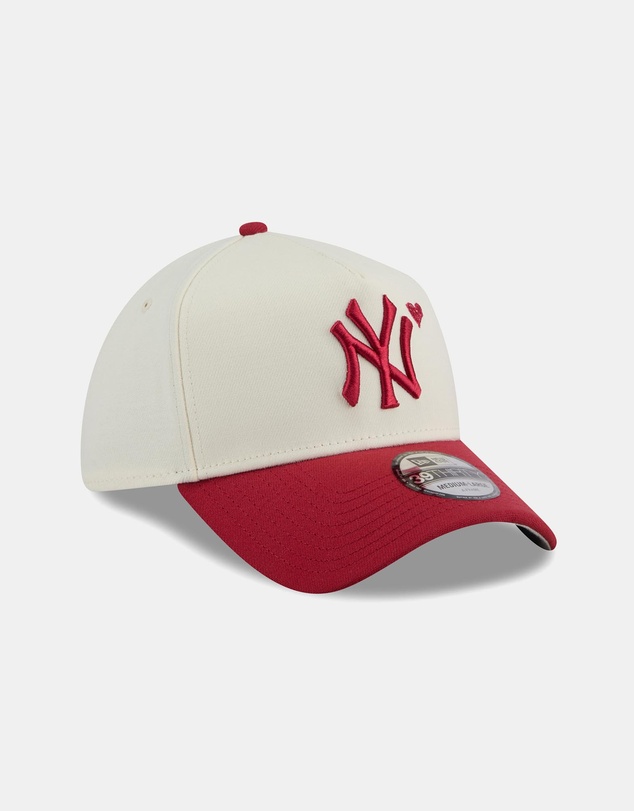 New Era - Heart Sketch 39THIRTY A-Frame New York Yankees Cap