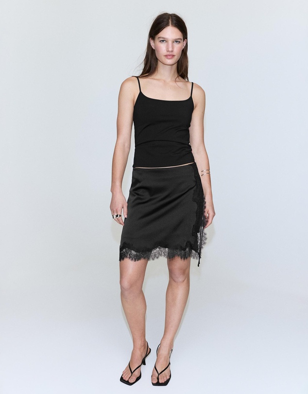 M.N.G - Lace Skirt