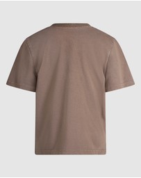 Skwosh - Dog House Kids Slang Tee in Brown