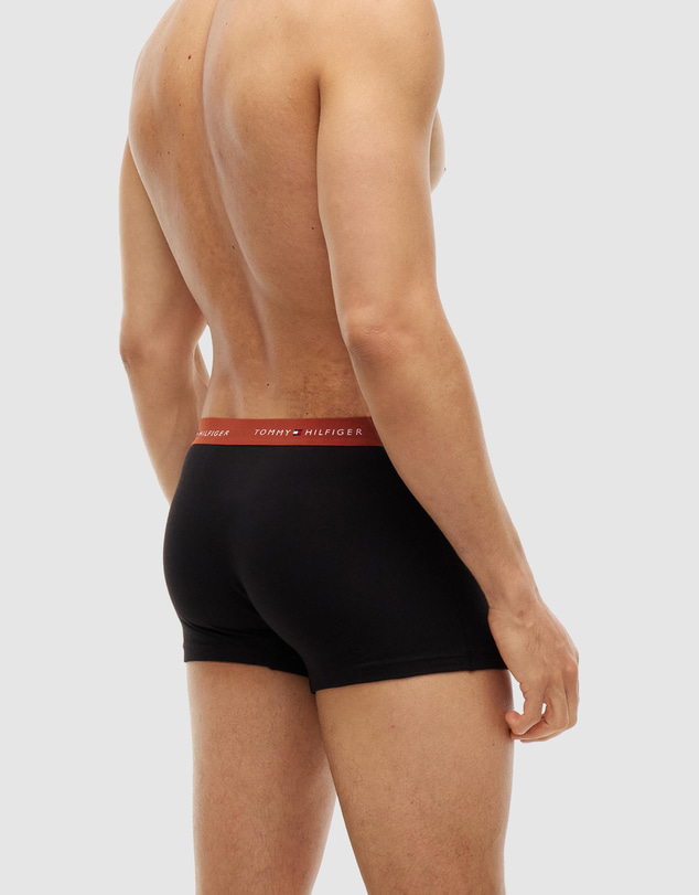 Tommy Hilfiger - 7-Pack Signature Logo Waistband Trunks