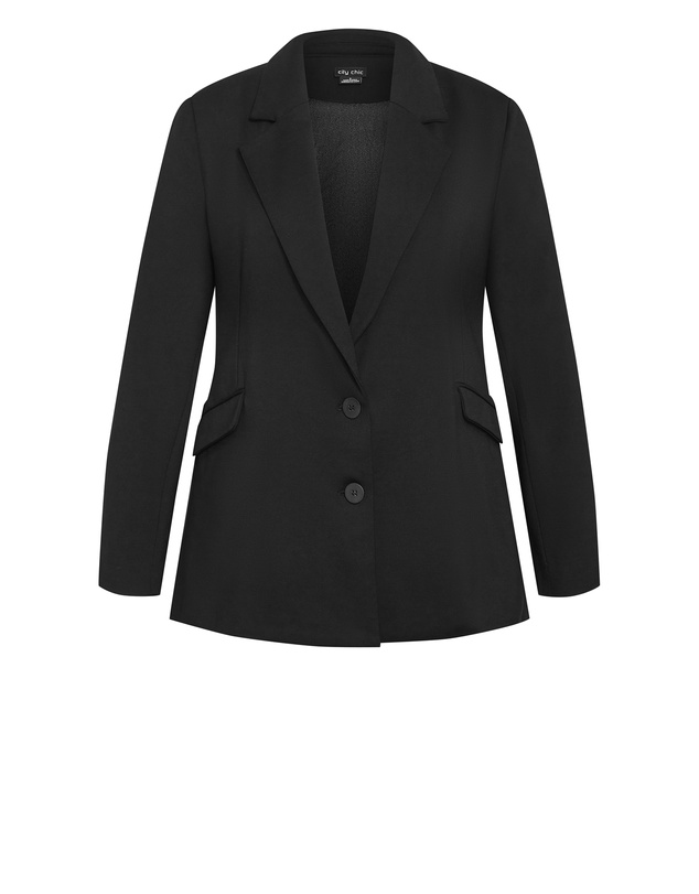 City Chic - Galactic Ponte Blazer