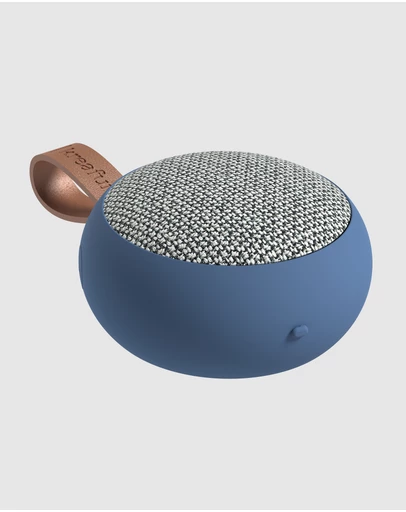 Kreafunk - Kreafunk Ago 2 Fabric Bluetooth Speaker - River Blue