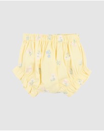 Bebe by Minihaha - Bonnie Embroidered Bloomers - Babies