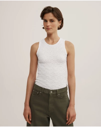 Witchery - Textured Jersey Tank