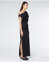 Third Form - Athena Off Shoulder Maxi Dress