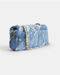Coach - Soft Quilted Denim Patchwork Bag