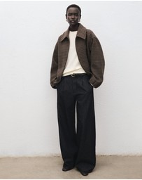 M.N.G - Round-Neck Knitted Sweater