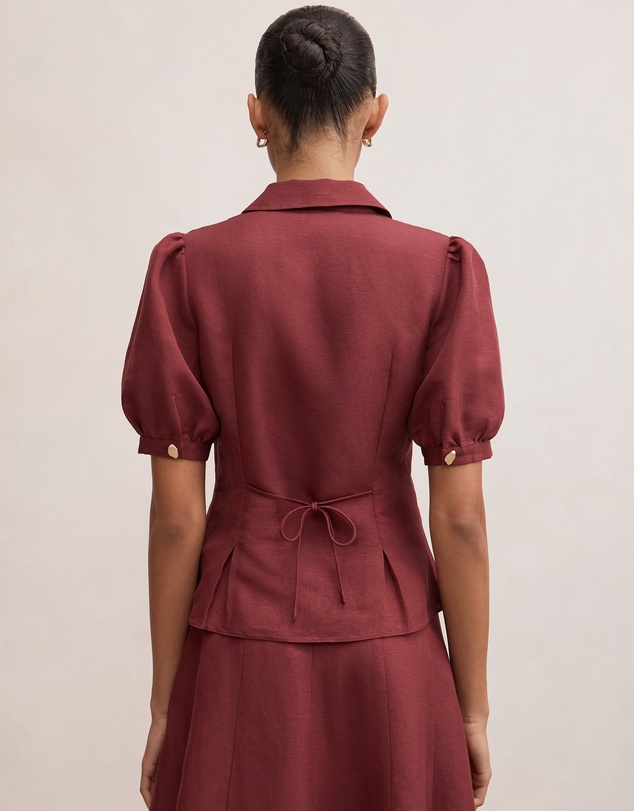 Forever New - Foster Button Down Top