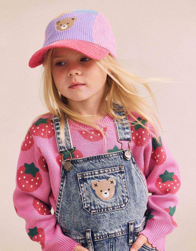 Huxbaby - Strawberry Fields Forever Pullover - Babies-Kids