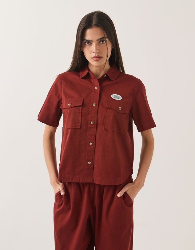Brixton - Mechanics Short Sleeve Woven